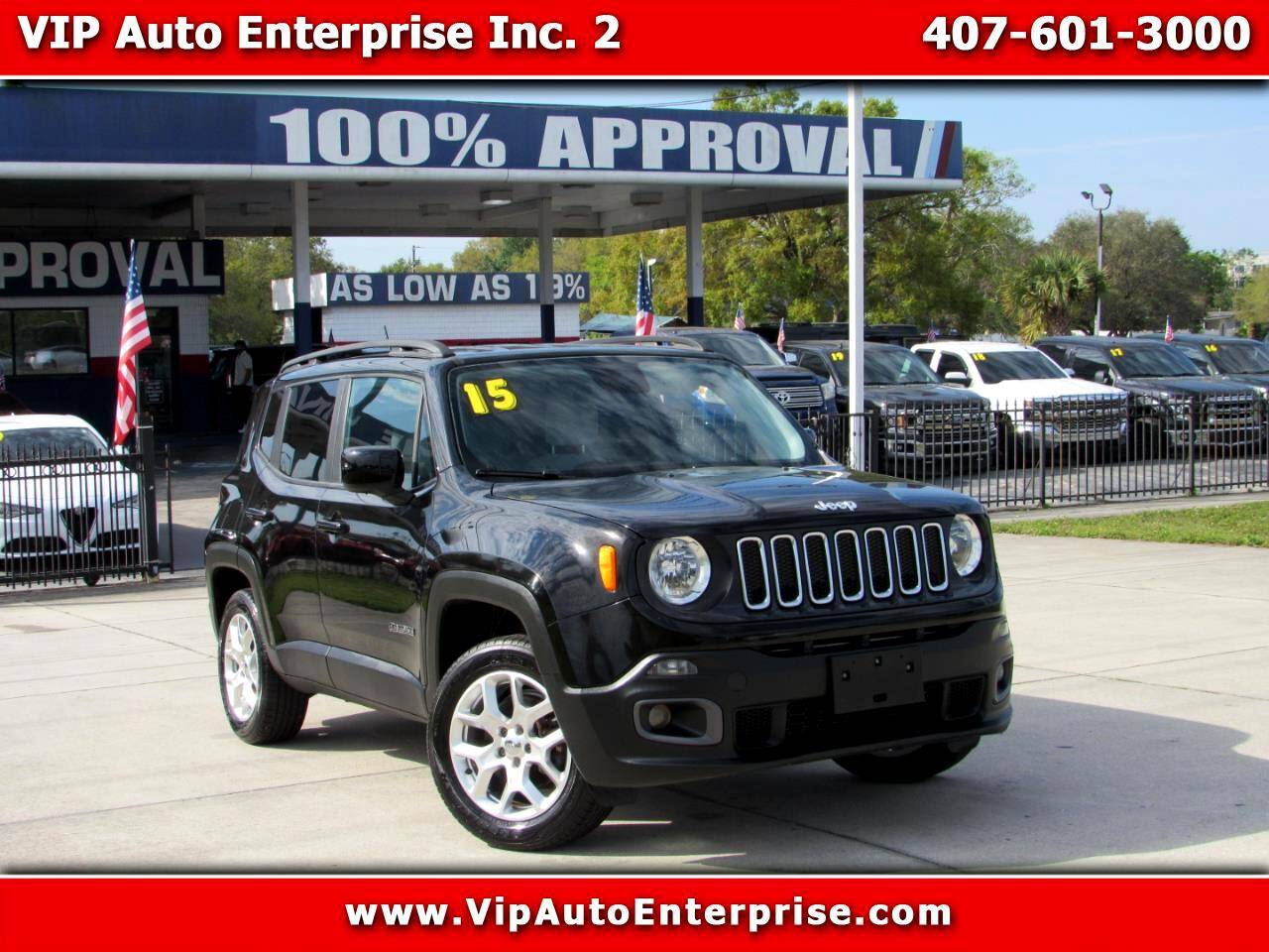 2015 Jeep Renegade Latitude — SUV — 71,996 mi — Orlando, FL