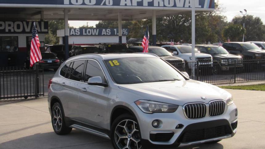 2018 BMW X1 28i — SUV — 107,758 mi — Orlando, FL