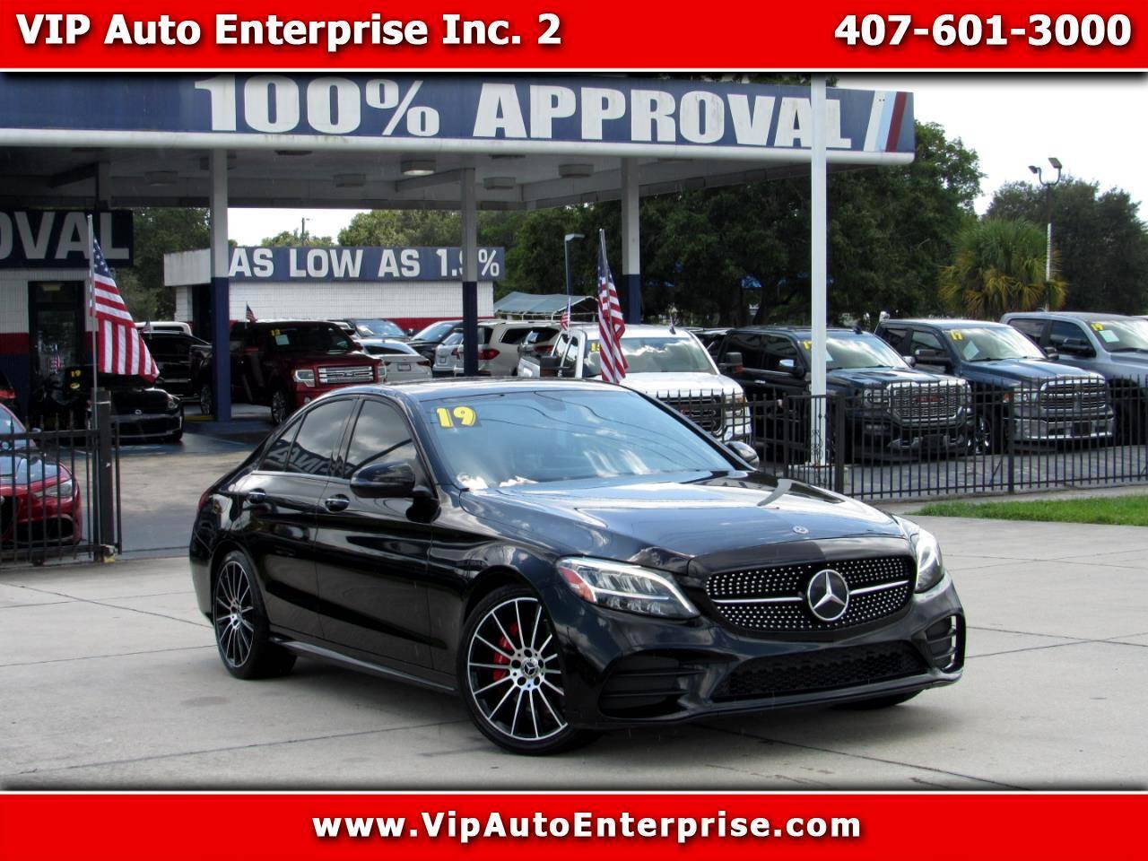 2019 Mercedes-Benz C-Class C 300 — Sedan — 75,764 mi — Orlando, FL