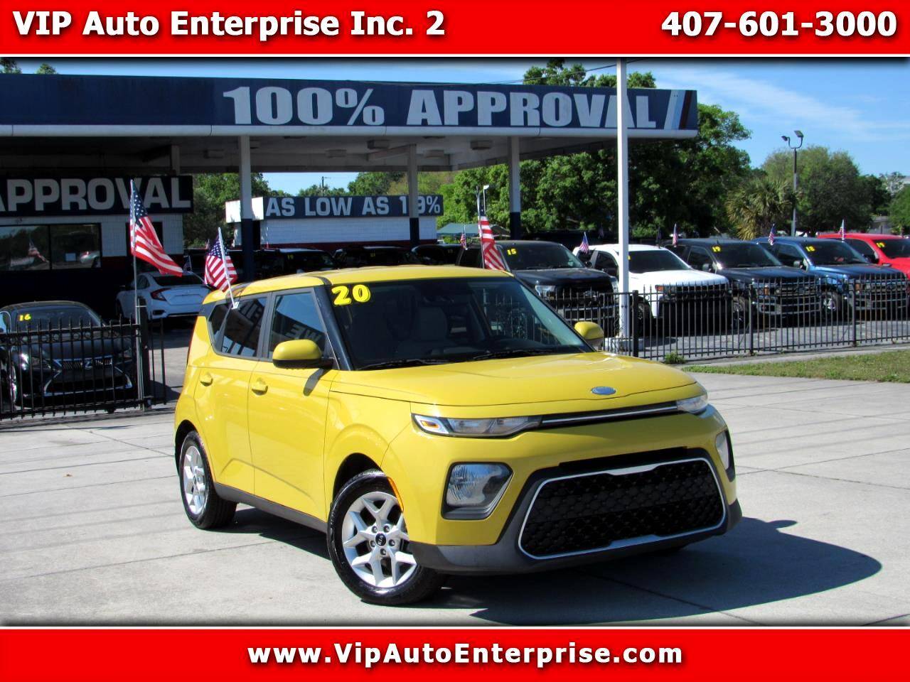 2020 Kia Soul S — Hatchback — 116,005 mi — Orlando, FL
