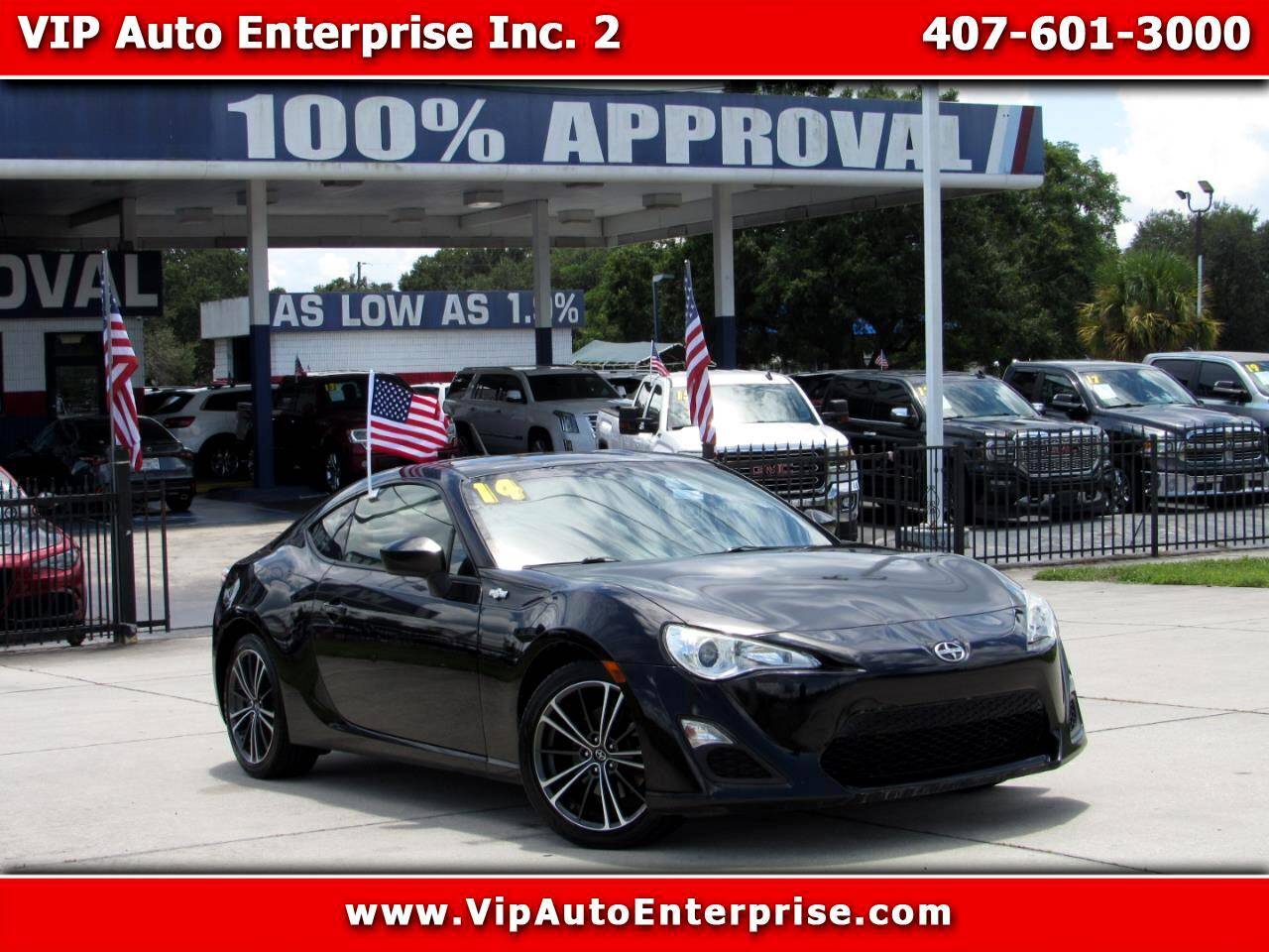 2014 Scion FR-S Base — Coupe — 82,695 mi — Orlando, FL