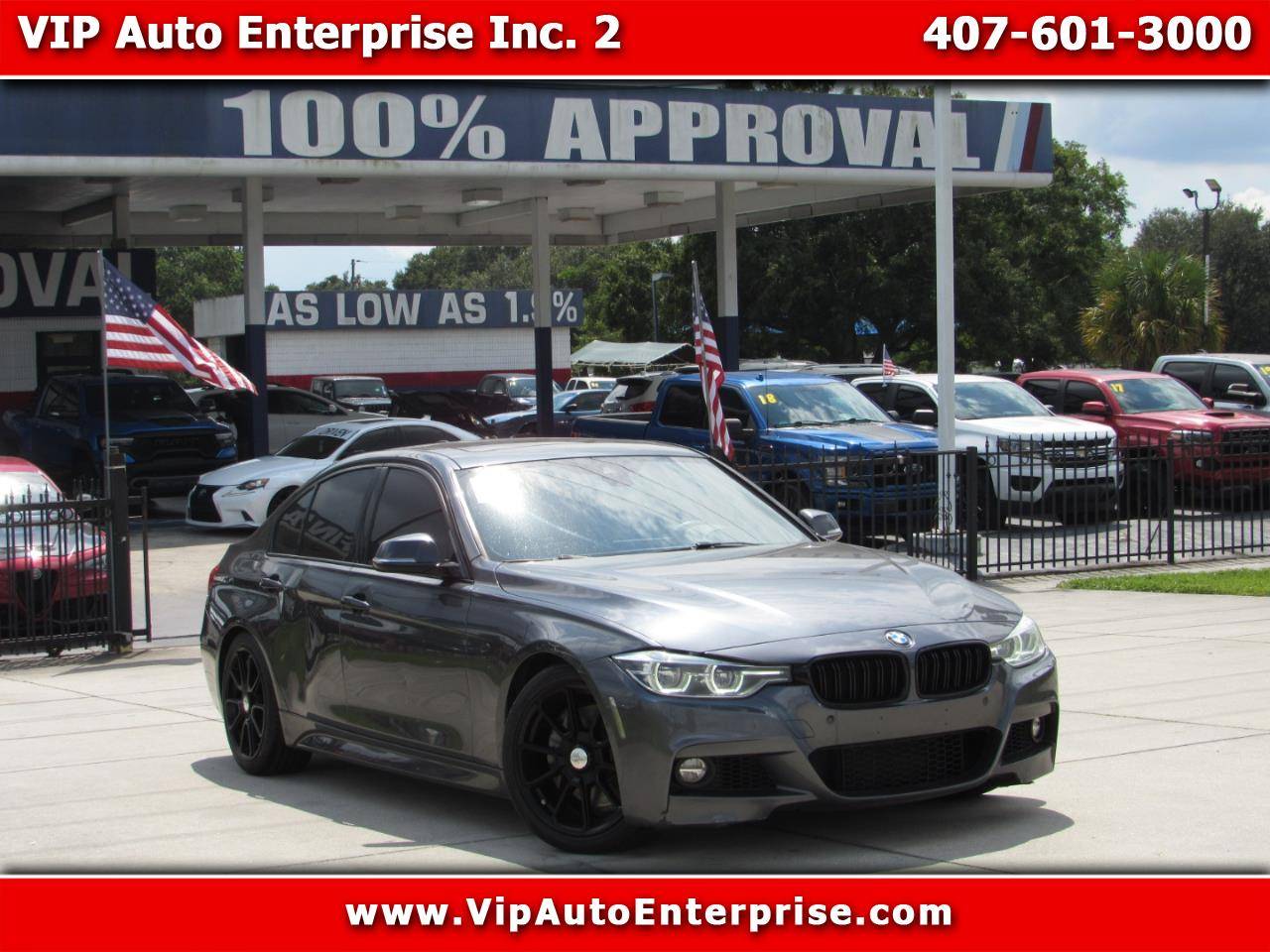 2016 BMW 3 Series 340i