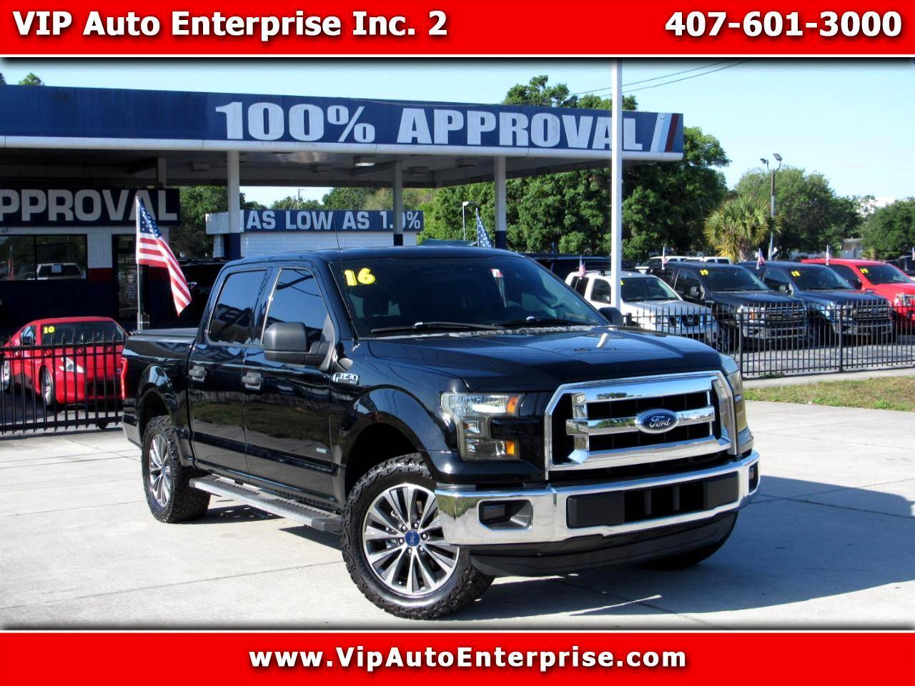 2016 Ford F-150 XLT — Pickup Truck — 120,724 mi — Orlando, FL