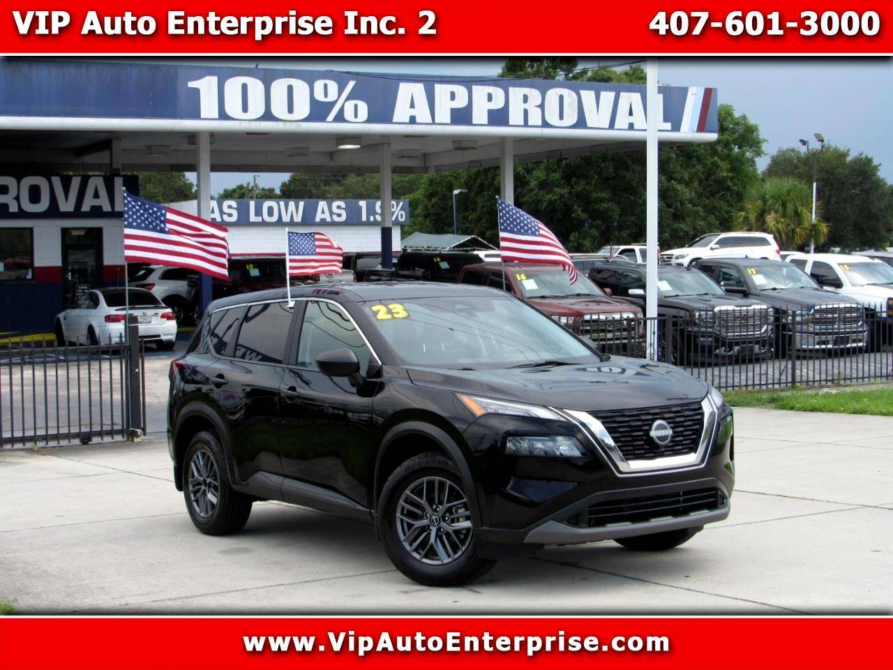 2023 Nissan Rogue S — SUV — 86,039 mi — Orlando, FL