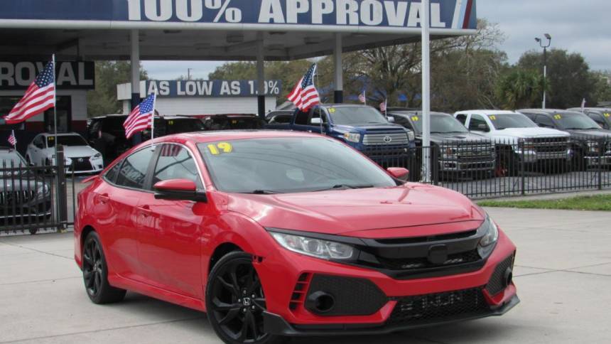 2019 Honda Civic Si — Sedan — 102,660 mi — Orlando, FL