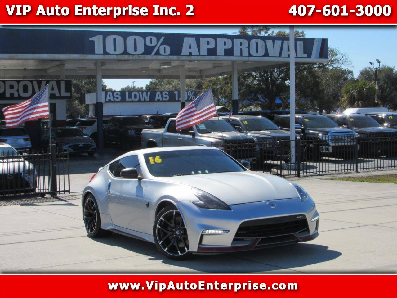 2016 Nissan 370Z NISMO Tech