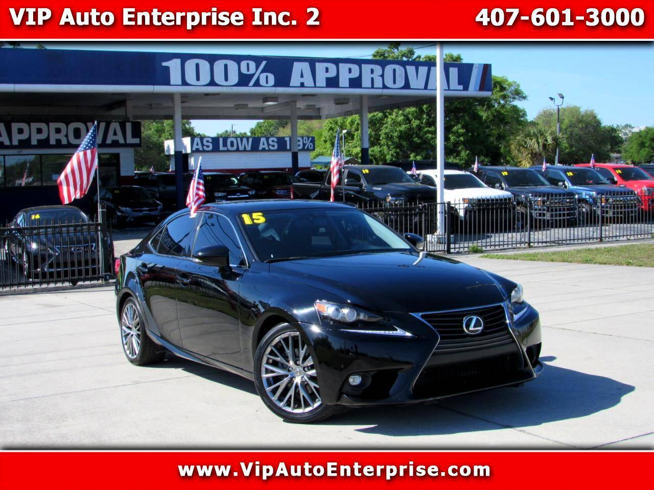 2015 Lexus IS IS 250 — Sedan — 130,021 mi — Orlando, FL
