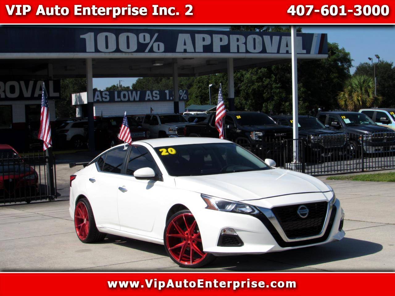2020 Nissan Altima S — Sedan — 97,178 mi — Orlando, FL