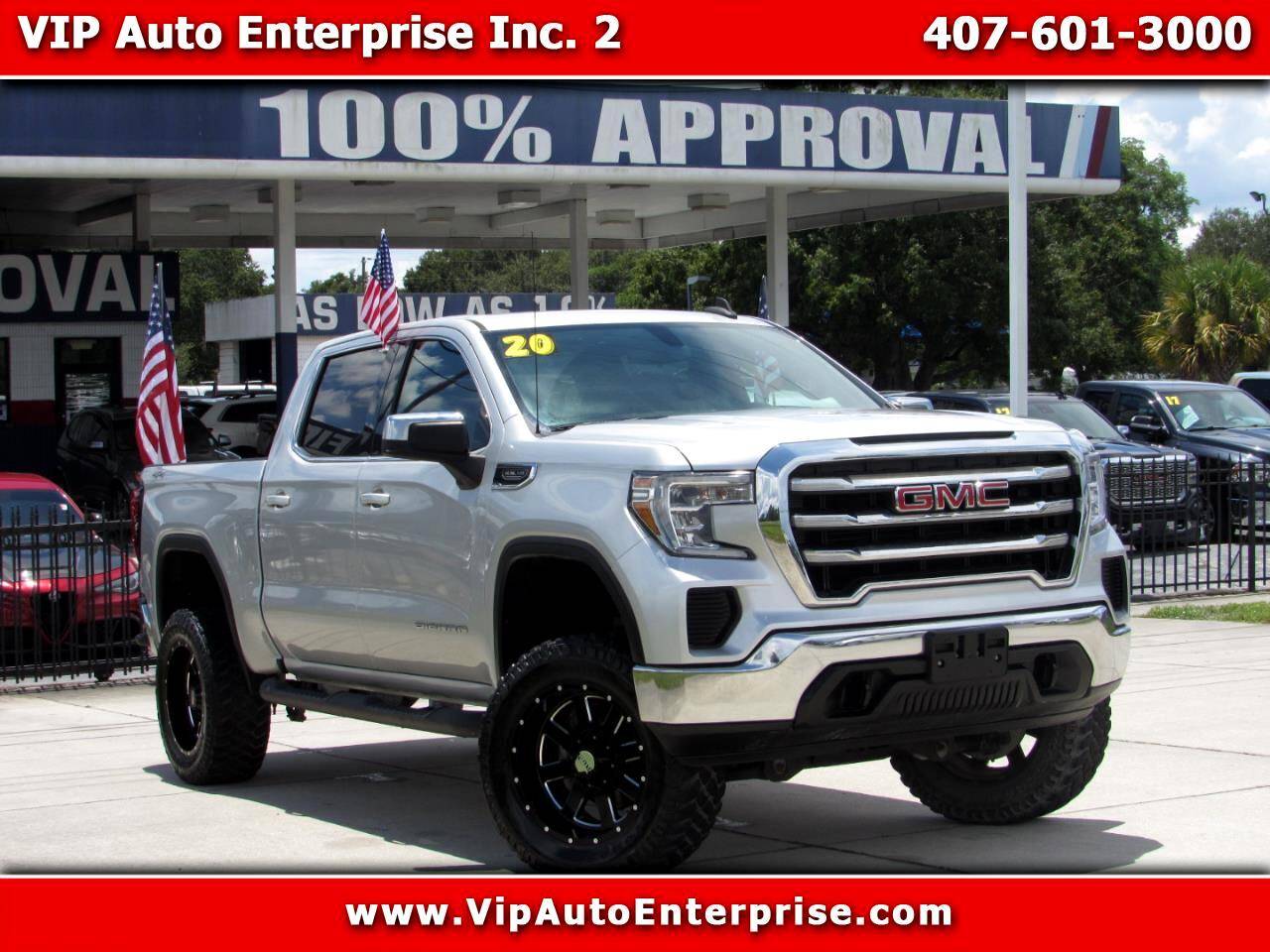 2020 GMC Sierra 1500 SLE — Pickup Truck — 60,647 mi — Orlando, FL