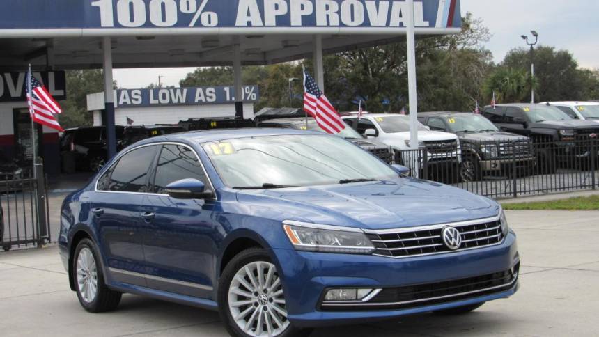 2017 Volkswagen Passat 1.8T SE — Sedan — 100,430 mi — Orlando, FL