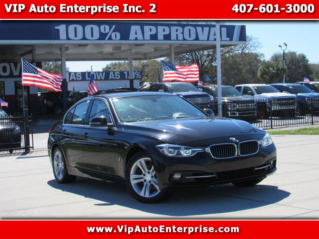 2018 BMW 3 Series 330e — Sedan — 109,965 mi — Orlando, FL