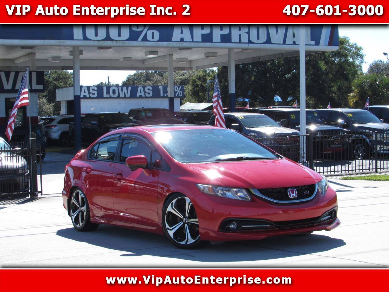 2015 Honda Civic Si — Sedan — 126,452 mi — Orlando, FL