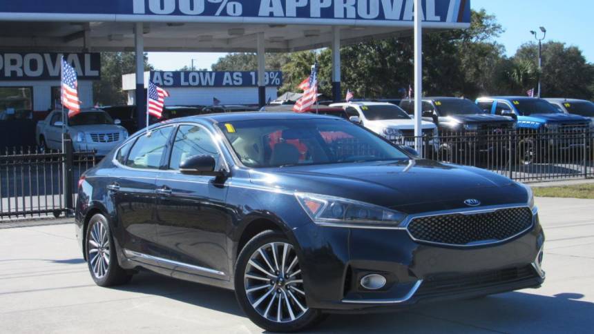 2017 Kia Cadenza Premium — Sedan — 88,098 mi — Orlando, FL