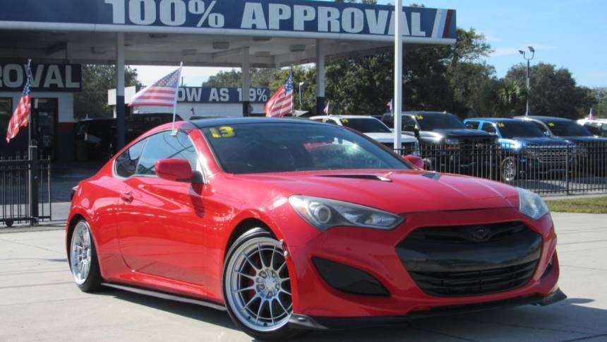 2013 Hyundai Genesis Coupe 2.0T R-Spec — Coupe — 69,451 mi — Orlando, FL