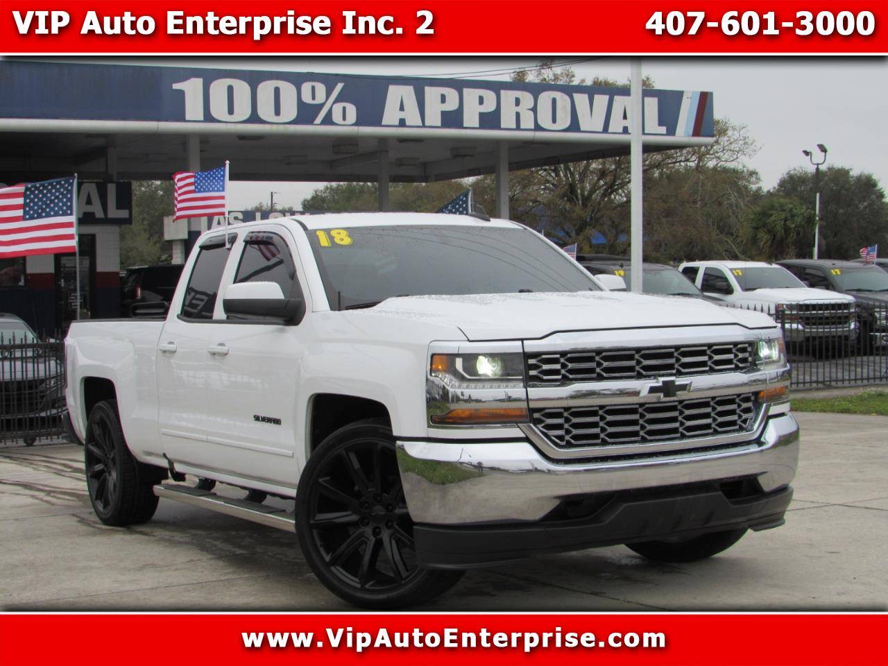 2018 Chevrolet Silverado 1500 LT — Pickup Truck — 88,346 mi — Orlando, FL