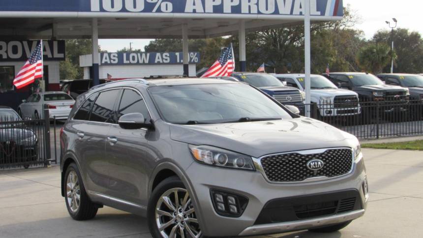 2017 Kia Sorento SXL V6 — SUV — 122,338 mi — Orlando, FL