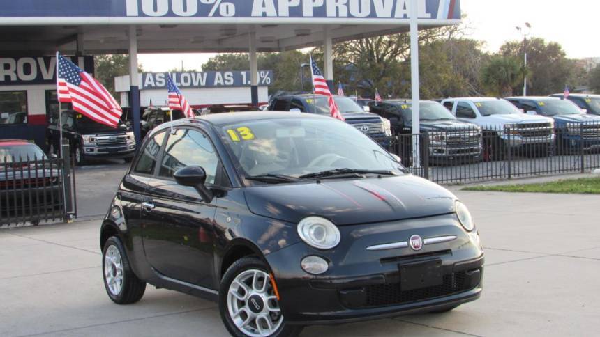 2013 FIAT 500 Pop — Coupe — 67,823 mi — Orlando, FL