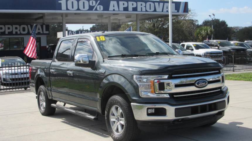 2018 Ford F-150 XLT — Pickup Truck — 137,891 mi — Orlando, FL