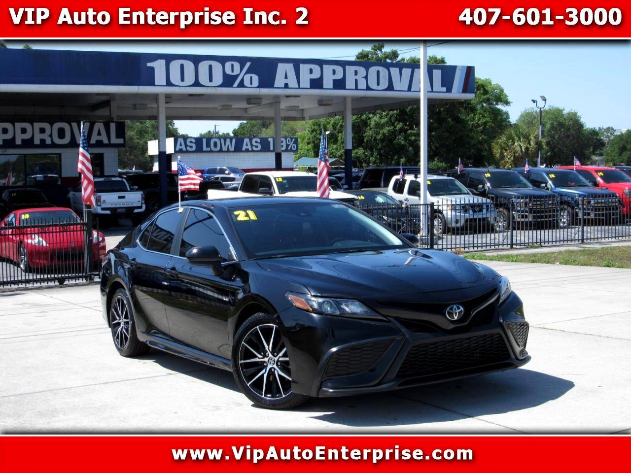 2021 Toyota Camry SE — Sedan — 84,111 mi — Orlando, FL