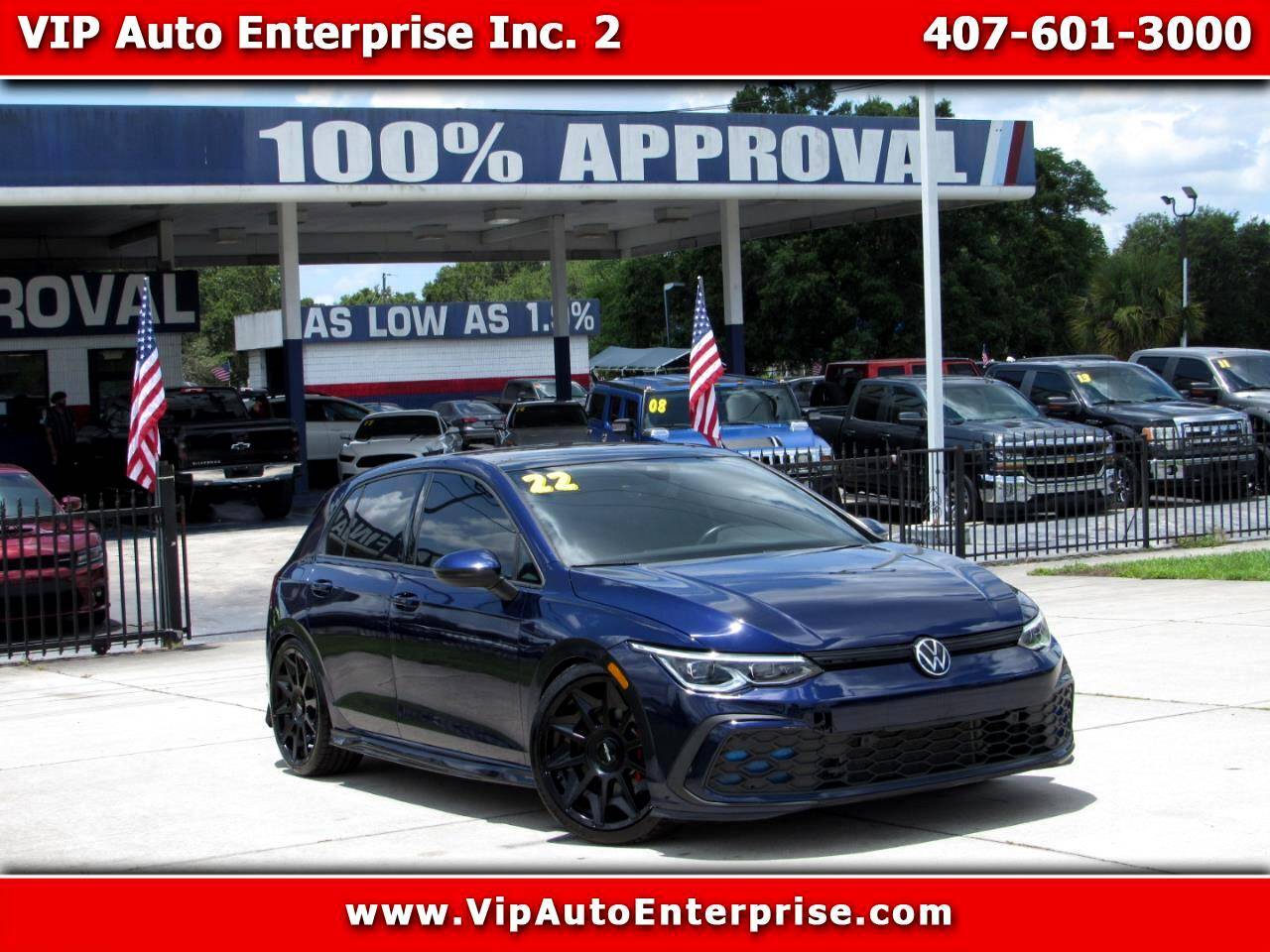 2022 Volkswagen Golf GTI SE — Hatchback — 47,792 mi — Orlando, FL