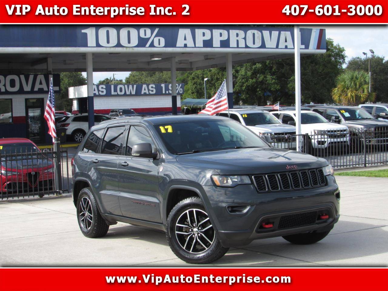 2017 Jeep Grand Cherokee Trailhawk — SUV — 106,594 mi — Orlando, FL