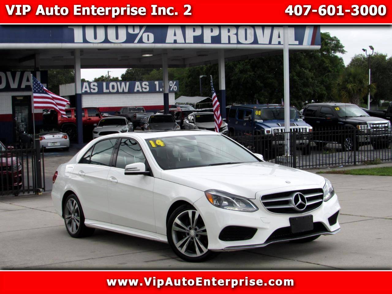 2014 Mercedes-Benz E-Class E 350 — Sedan — 62,515 mi — Orlando, FL