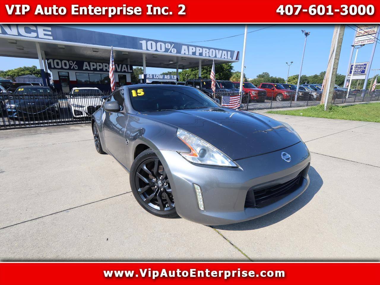 2015 Nissan 370Z Base