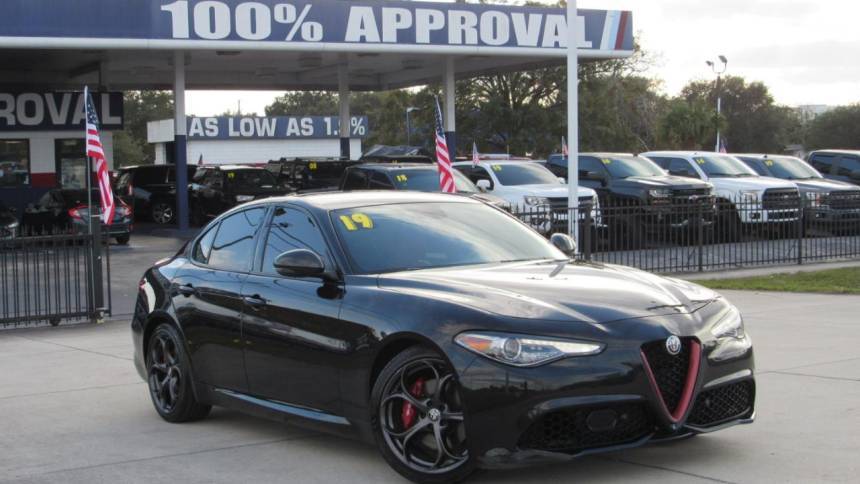 2019 Alfa Romeo Giulia Ti Sport — Sedan — 27,433 mi — Orlando, FL