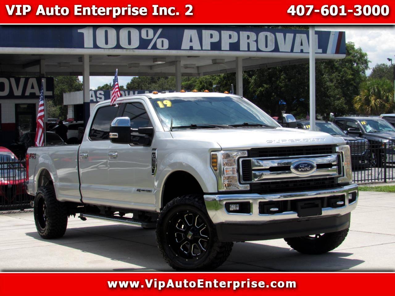 2019 Ford Super Duty F-350 XLT — Pickup Truck — 113,487 mi — Orlando, FL
