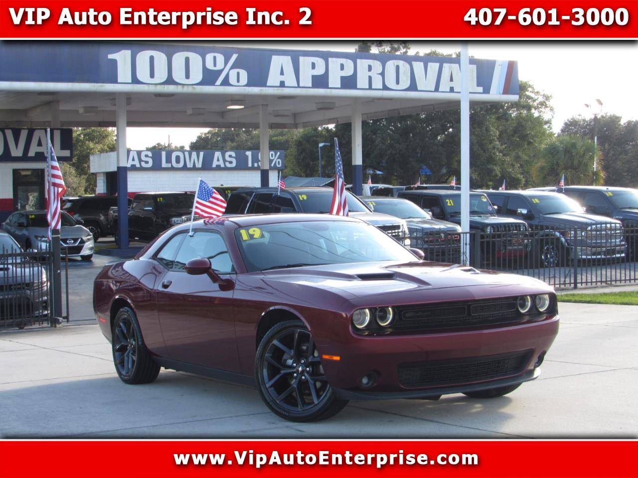2019 Dodge Challenger SXT — Coupe — 93,221 mi — Orlando, FL
