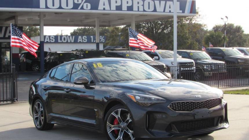 2018 Kia Stinger GT — Hatchback — 122,228 mi — Orlando, FL