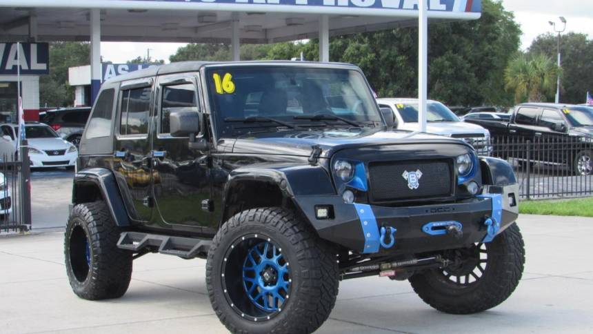 2016 Jeep Wrangler Sahara — SUV — 86,091 mi — Orlando, FL