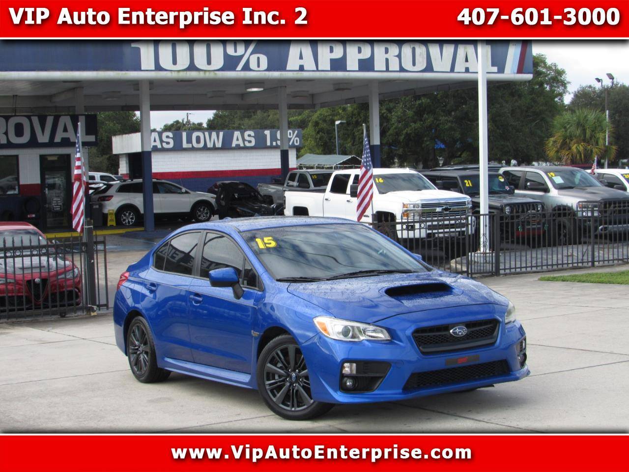 2015 Subaru WRX Premium — Sedan — 92,071 mi — Orlando, FL