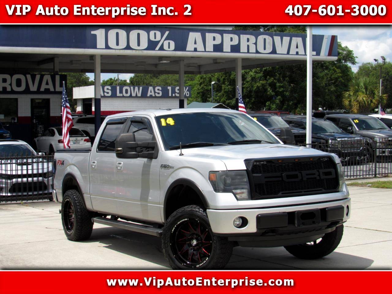 2014 Ford F-150 FX4 — Pickup Truck — 144,269 mi — Orlando, FL