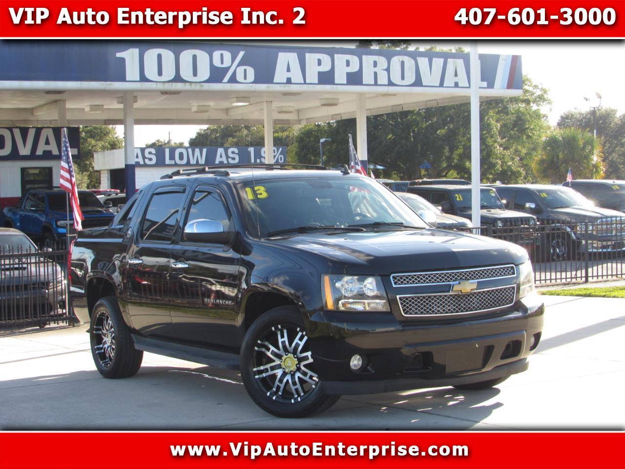 2013 Chevrolet Avalanche LT — Pickup Truck — 114,036 mi — Orlando, FL