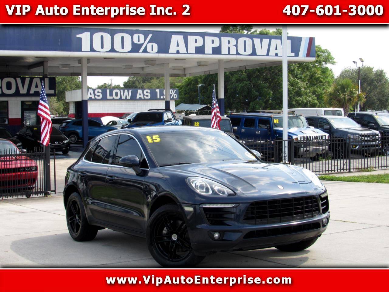 2015 Porsche Macan S — SUV — 74,650 mi — Orlando, FL