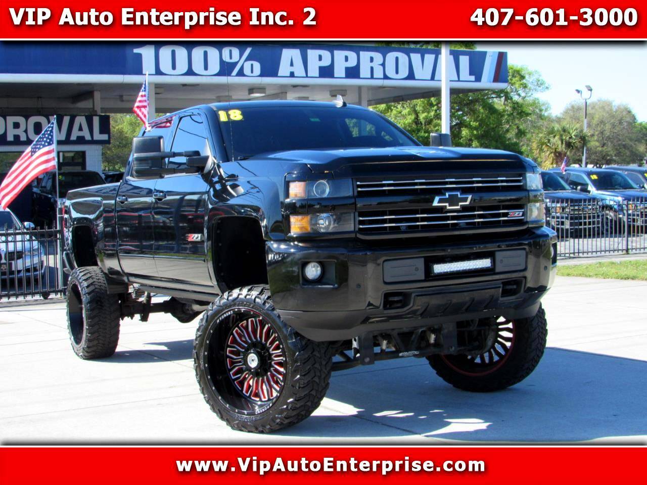 2018 Chevrolet Silverado 2500HD LT — Pickup Truck — 160,203 mi — Orlando, FL