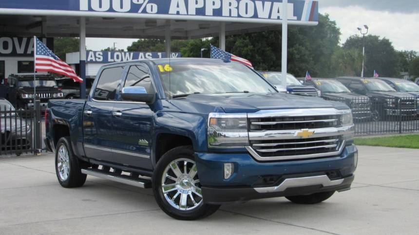 2016 Chevrolet Silverado 1500 High Country — Pickup Truck — 83,264 mi — Orlando, FL