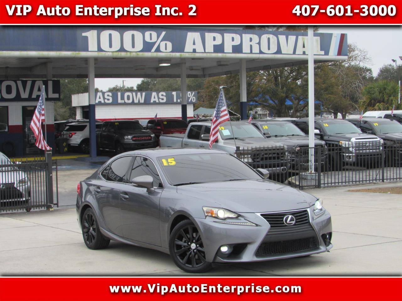 2015 Lexus IS IS 250 — Sedan — 154,002 mi — Orlando, FL