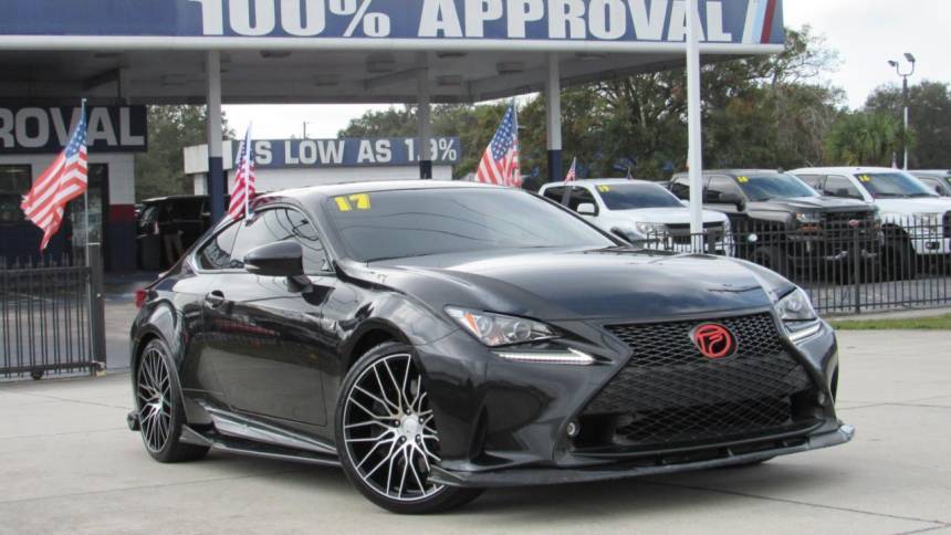 2017 Lexus RC RC 350 — Coupe — 55,488 mi — Orlando, FL