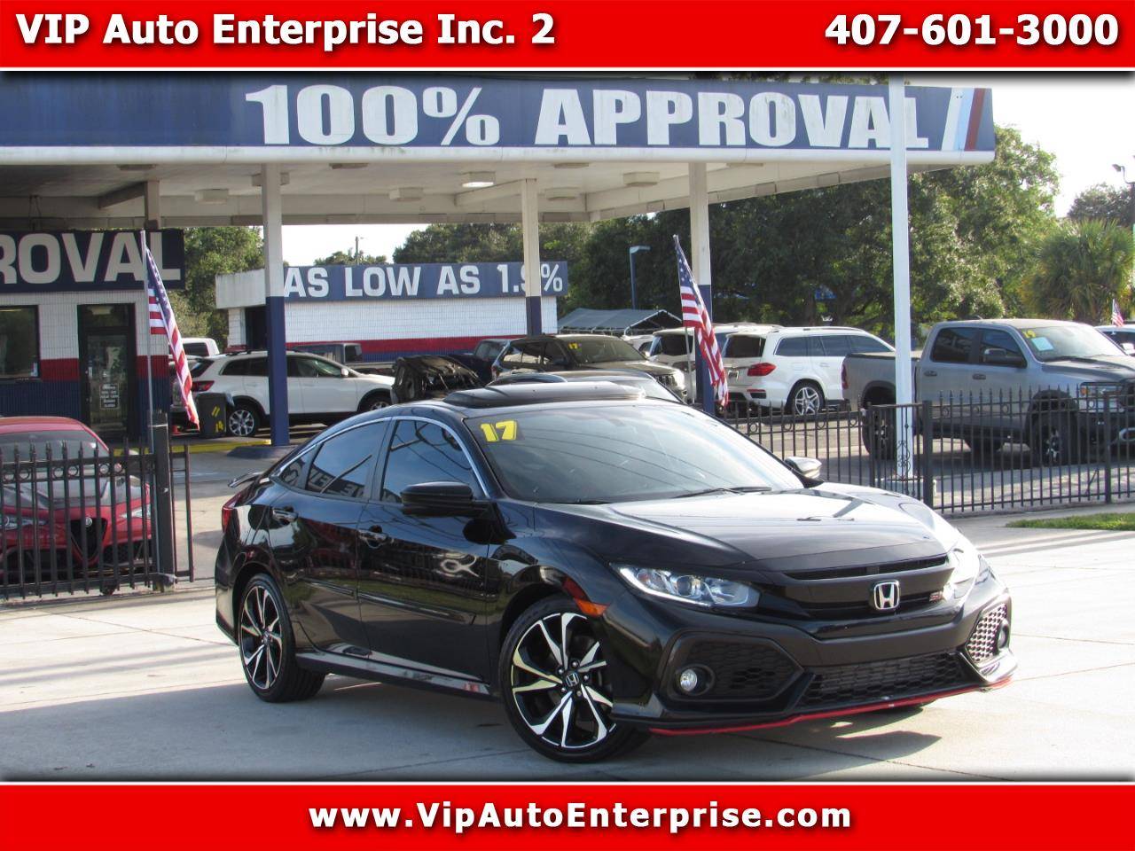 2017 Honda Civic Si — Sedan — 58,924 mi — Orlando, FL