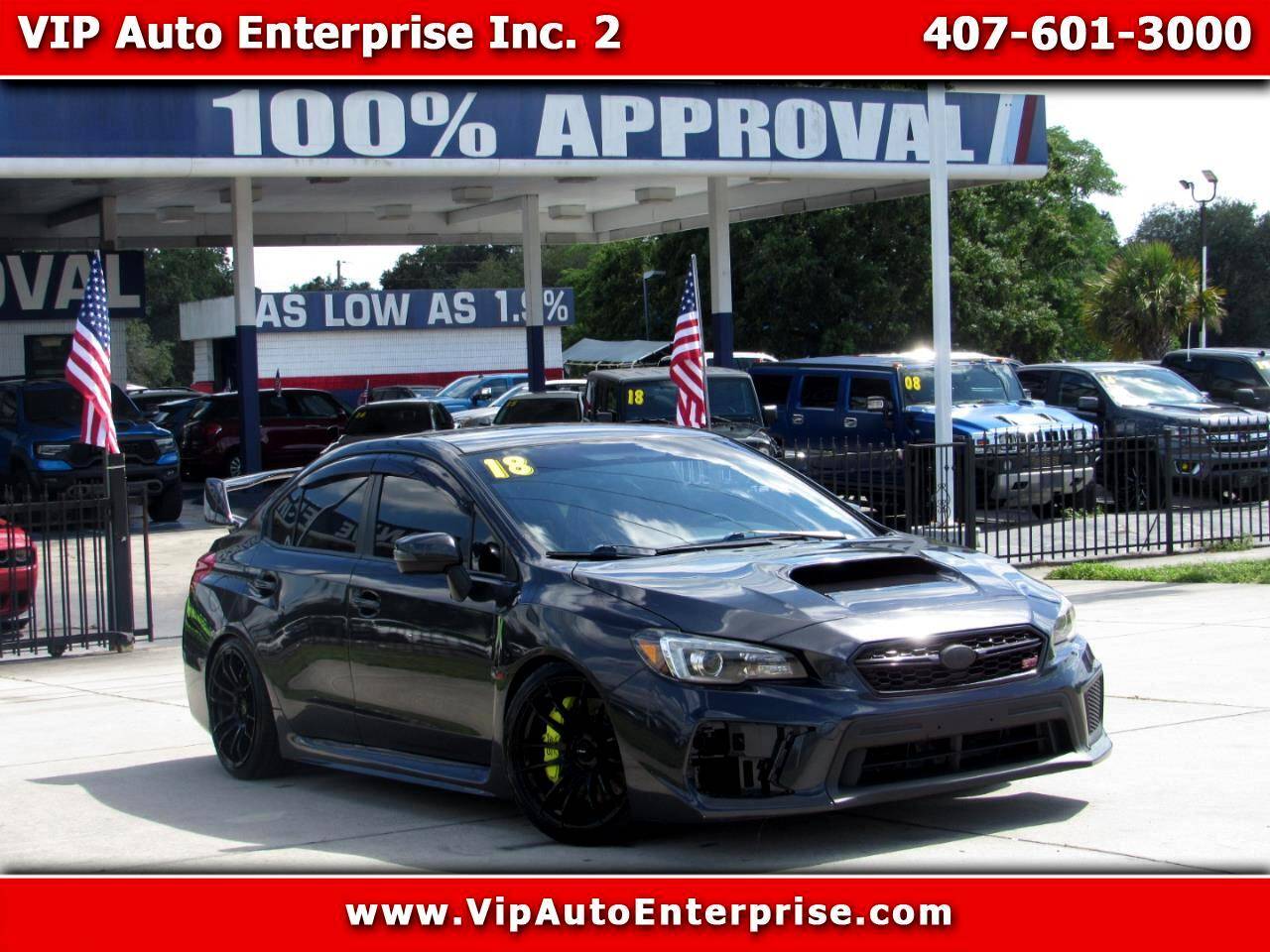 2018 Subaru WRX STI — Sedan — 92,711 mi — Orlando, FL