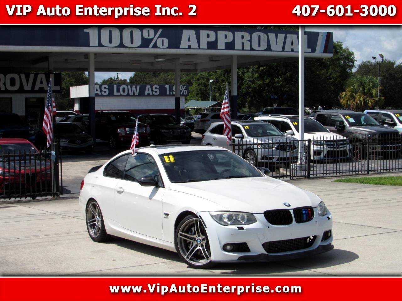 2011 BMW 3 Series 335is — Coupe — 100,693 mi — Orlando, FL