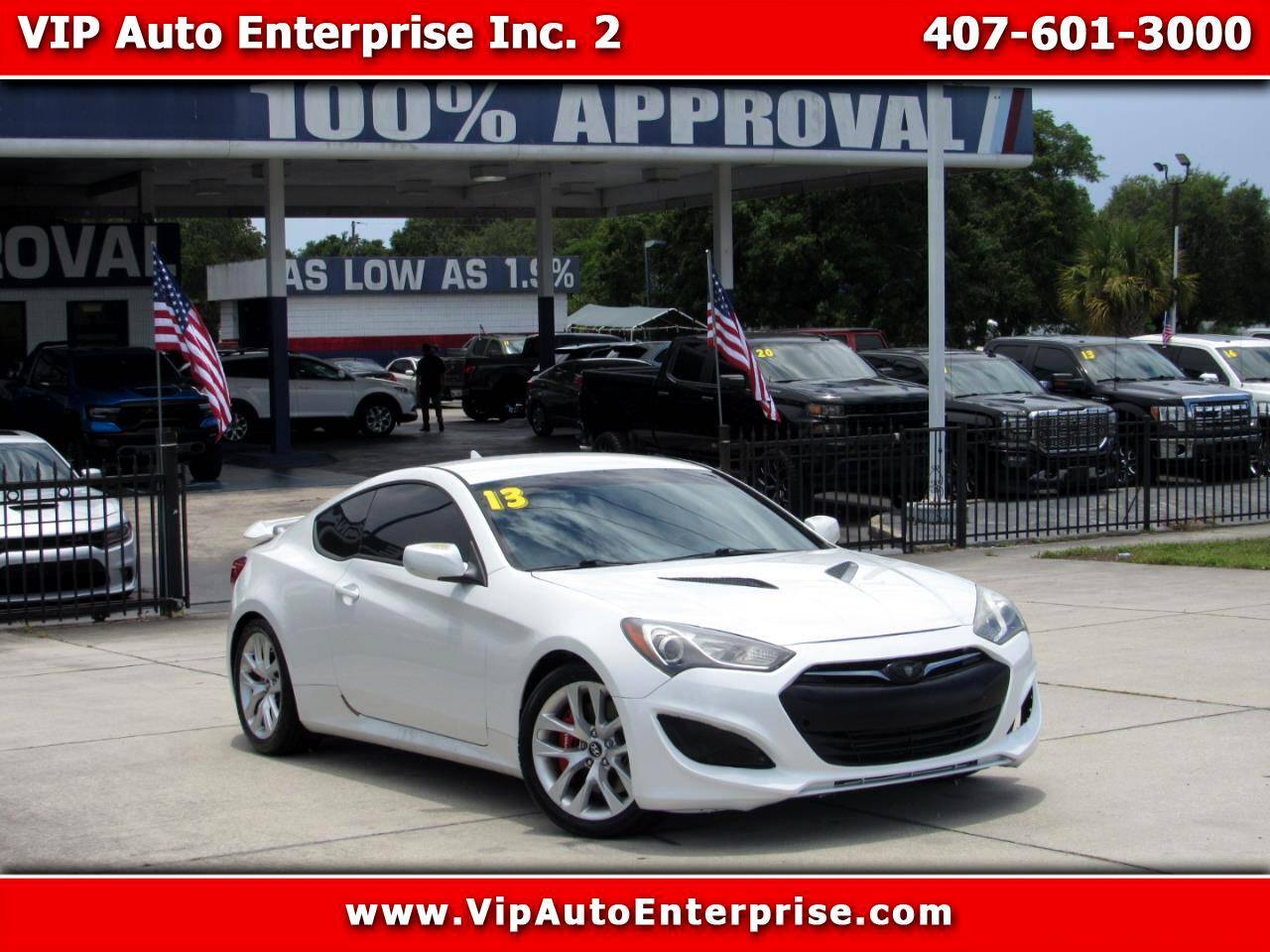 2013 Hyundai Genesis Coupe 2.0T — Coupe — 118,827 mi — Orlando, FL