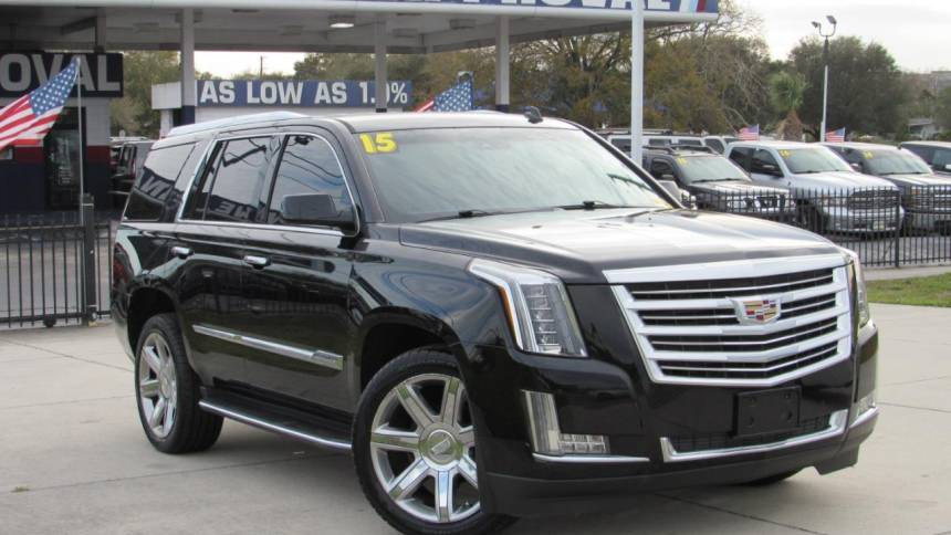 2015 Cadillac Escalade Luxury — SUV — 115,723 mi — Orlando, FL