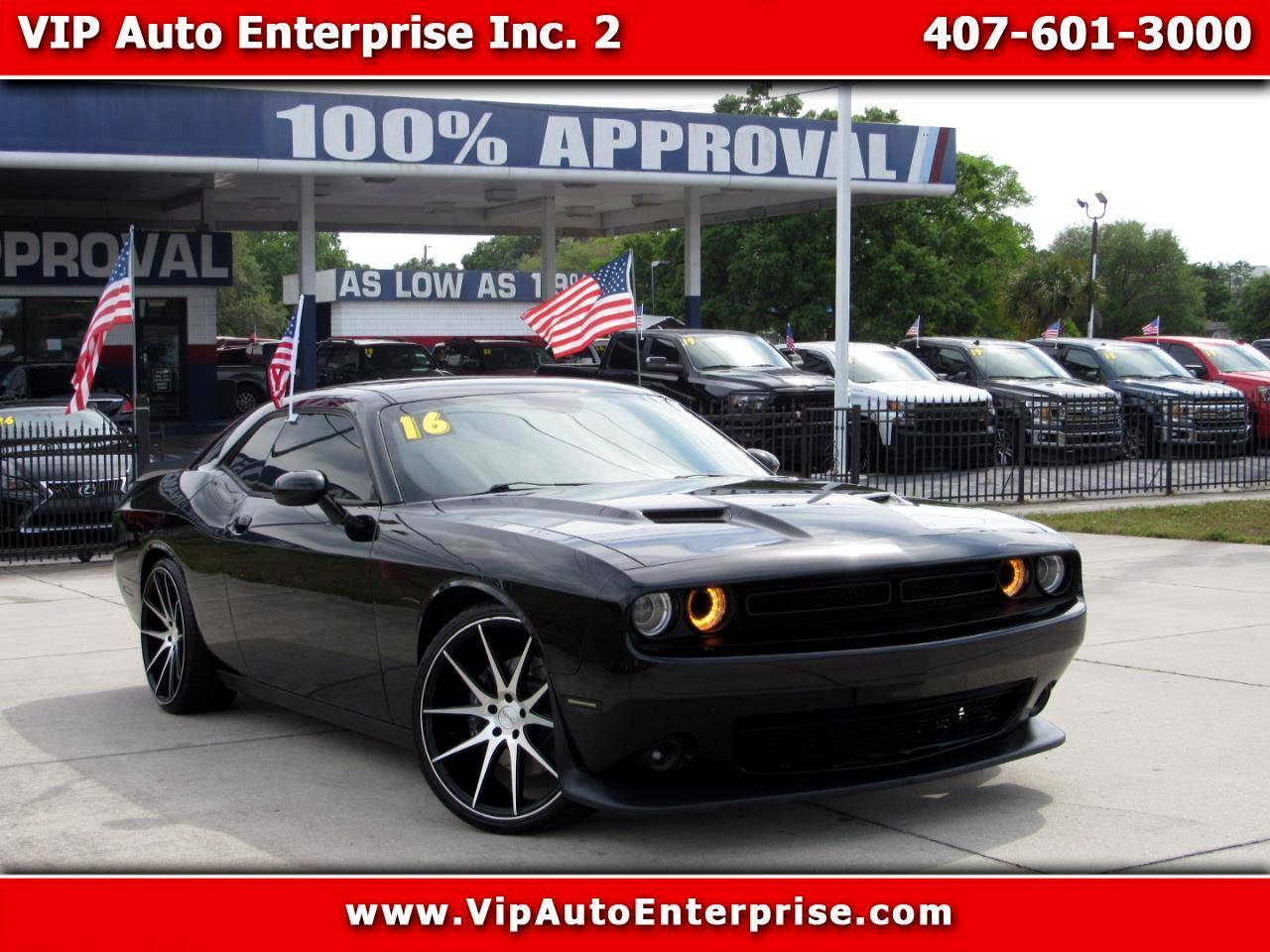 2016 Dodge Challenger R/T Scat Pack — Coupe — 67,646 mi — Orlando, FL