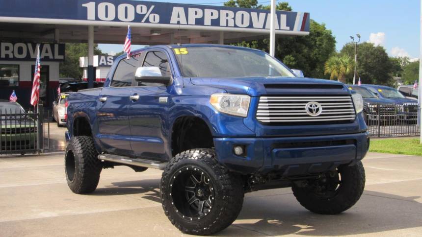 2015 Toyota Tundra Platinum — Pickup Truck — 62,756 mi — Orlando, FL