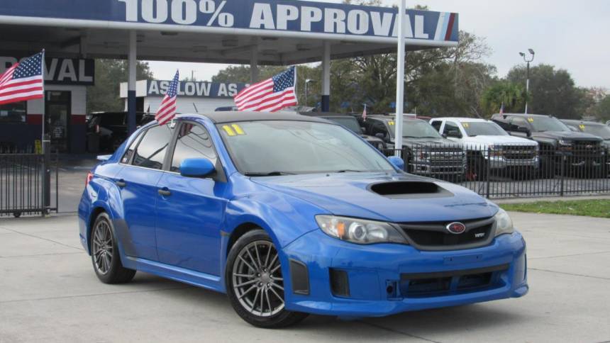 2011 Subaru Impreza WRX Base — Sedan — 134,029 mi — Orlando, FL