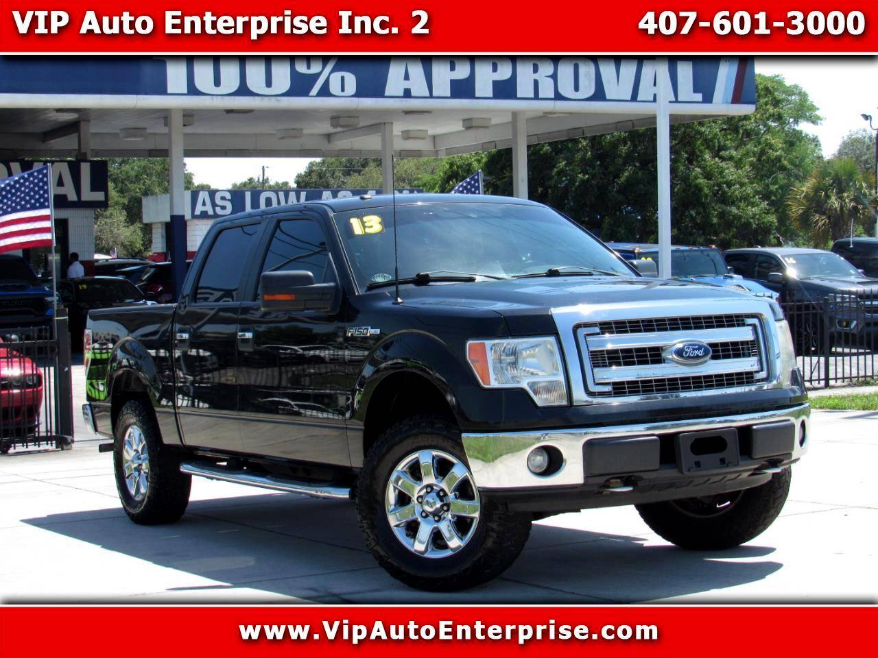 2013 Ford F-150 XLT — Pickup Truck — 131,377 mi — Orlando, FL