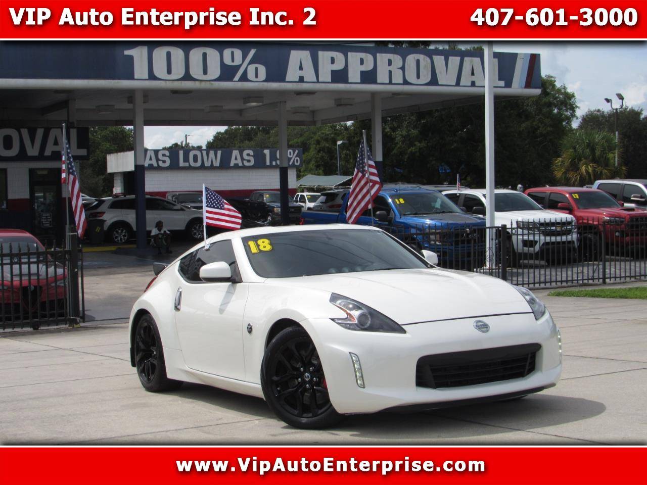 2018 Nissan 370Z Touring — Coupe — 83,826 mi — Orlando, FL